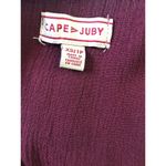 Cape Juby  Ruffled V-neck Long Sleeve Crop Top Photo 3