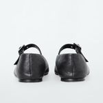 COS  Buckle Black Ballet Maryjane Flats size 37 Photo 3