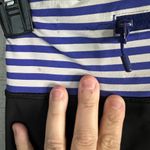 Lululemon cropped leggings with striped waistband and back pocket size 2 Photo 5