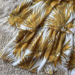 Nightwalker Shopbop yellow floral tiered ruffle midi dress Photo 12