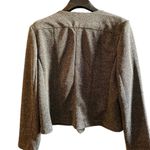 Catherine Malandrino  Runway Style Moto Jacket Blazer‎ Size XXL Grey Photo 5