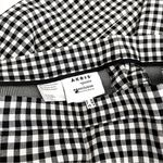 Akris Punto  Black and White Gingham Print Pants, Size 6 Photo 4