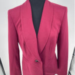 Evan Picone Evan-Picone‎ Vibrant Fuchsia Blazer - Chic & Versatile Size 6 Photo 0