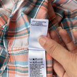 Lucky Brand  Pearl Snap Western Shirt Womens Sz S Y2K Rodeo Plaid Stretch Cowgirl Photo 8