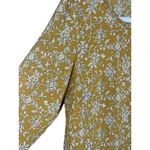 HD in Paris Anthropologie  Eira Cream & Yellow Flowy Blouse Size 6‎ Photo 5