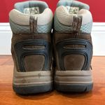 Timberland Women's Gannon mid Gore Tex Brown Leather Hiking Trail Work Boots 9 Photo 3