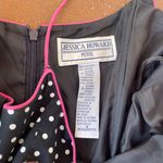 Jessica Howard 90s classy polka dot midi dress sz 8 Photo 5