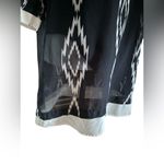 Liberty Love Black, Ivory & Red Aztec Sheath Mini Dress I EUC I Size XS Photo 3