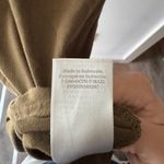 Everlane The Weekend Maxi Dress in Olive Green 100% Organic Cotton Photo 8