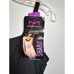 Maidenform Brand New  Women's Size 2XL XXL Black Open Bust Body Shaper Shapewear Photo 7