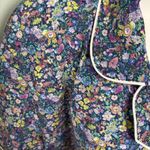 Bedhead Floral Pajama Button Front PJ Shirt 2X Purple Photo 2