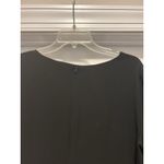 Women’s Classic Black Dress Size Large Cap Sleeve V Photo 4
