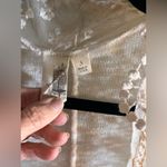 Elegant White/Cream Lace Trim Cardigan Photo 1