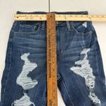 Levi's 721 High Rise Skinny Jeans Women's Size 28 Distressed Ripped Fray Hem Photo 10