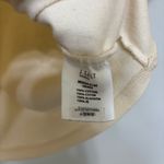 J. Galt Cropped Pale Yellow T-Shirt with Cute Teddy Bear Graphic Size XS Photo 2