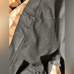 Spyder  Leggings Black High-Waisted long w web design in grey, pockets Photo 4