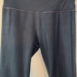 Athleta black high waisted metallic leggings Photo 1