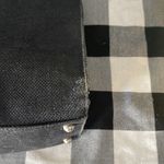 Kate Spade  New York Palm Beach Linen‎ Sam Tote Black Canvas Photo 4