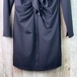 INC Size Medium Black V Photo 4