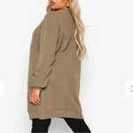 Boohoo PLUS BOYFRIEND KNITTED CARDIGAN Photo 1