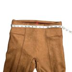 Spanx  Faux Suede Pull On Women's Pants in Rich Caramel Size: M Photo 2