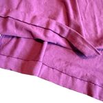 Eileen Fisher  Purple Shirt Dress Shift Fit Stretchy Monochrome Bold Size Medium Photo 5