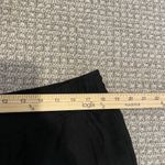 Gap  Pants Womens XL Wide Leg Pull On Stretch High Rise Beachy Coastal Black Pock Photo 5