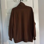Anrabess Brown Oversized Hoodie Size M Photo 3