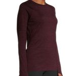 Cuddl Duds Climate Right by  Women's Plush Warmth Thermal Top Size Medium Photo 5