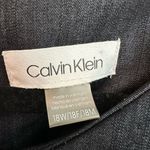 Calvin Klein Denim Flutter Sleeve Jumpsuit Navy Women’s Plus Size 18W Wide Leg Photo 12