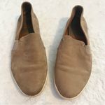 Frye Tan Brown leather Slip-on Flat Sneakers Size 7.5 Photo 10