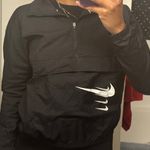 Nike women’s quarter zip windbreaker jacket Photo 1