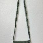 The Sak  Olive Tight Knit Crossbody Bag Photo 0