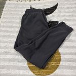 Nike  Sz L Club Fleece Pants Women’s Jogger Black Athletic Fading Outdoor Casual Photo 8