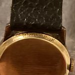 GF Woman’s Swiss Made Mechanical Wind Up 10KT DENOMA Watch! Photo 5