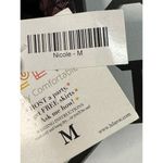 The Comfy NWT Lula Roe Ladies Soft Stretchy -  Scoop Neck Burgundy Dress Size Medium Photo 6