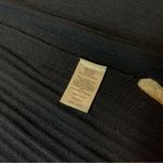 Talbots Navy and Gold Long Sleeve Sweater Cardigan Photo 4