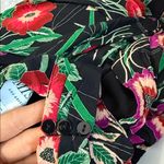 MISA Los Angeles Open Back Floral Maxi Dress NWT SMALL Photo 4