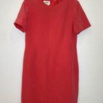 Talbots Petites Pink Silk Short Sleeve Shift Dress Vintage Y2K Mini Sz 10P Photo 0