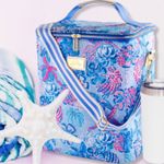 Lilly Pulitzer  Beachcomber Insulated Cooler / Wine Carrier Tote Bag Photo 5
