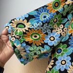 CAbi  Happy Floral Print Top - Multicolor SZ:L Photo 5