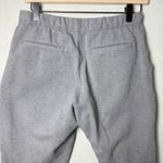 Everlane The Dream Pant Front Seam Tapered Pull On Heathered Charcoal Gray S Photo 4