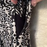 Deletta  by Anthropologie Black and White Lined Mini Dress Size XS Photo 13