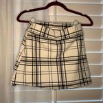 ZARA Plaid Mini Skirt Photo 0