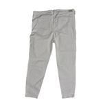 Liverpool  Ankle Skinny White Denim Jeans Sz 14/27 Photo 1