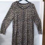 Kate Spade leopard print women's night gown. Photo 5