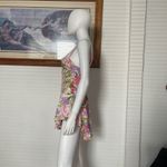 Sky to Moon NWT  floral corset bodysuit M Photo 2