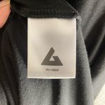 American Giant Black Short Sleeve Midi Dress Size S Photo 5