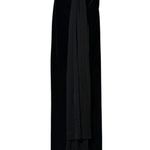 David Meister Dress Womens 2 Strapless Formal Fitted Formal Black Velvet Long Photo 0