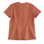 FIGS Women’s coral V Neck Casma Three-Pocket Scrub Top Size Small coral 1516 Photo 1